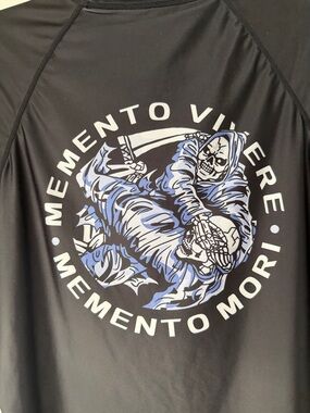 RMBR CLUB Memento Mori Grappling Rashguard - Inverted Gear